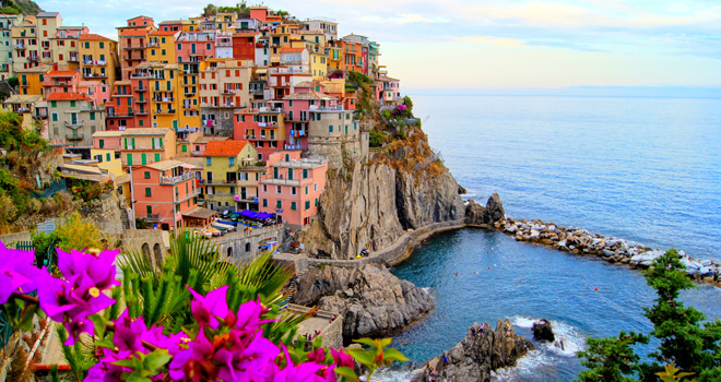 Cinque Terre: Bajkovita regija Italije