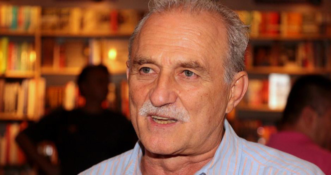Lazar Ristovski kao mašinovođa