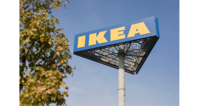 IKEA zabeležila rast prometa