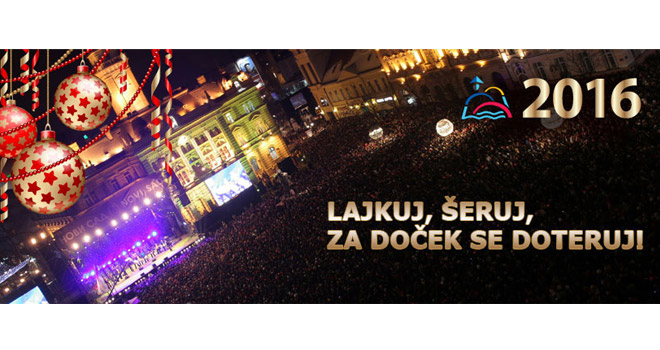 Lajkuj, šeruj, za doček se doteruj!!!