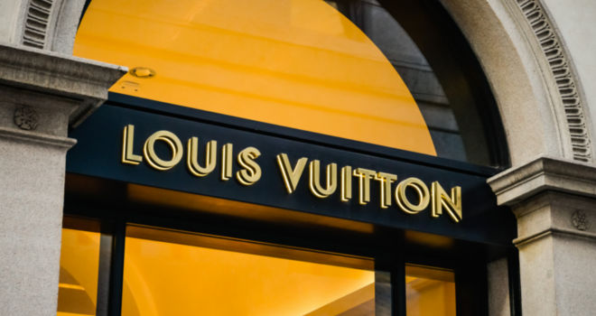 Louis Vuitton: Moda i fudbal