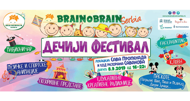Treći BrainOBrain dečiji festival