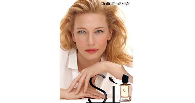 40 godina Giorgio Armani Si parfema