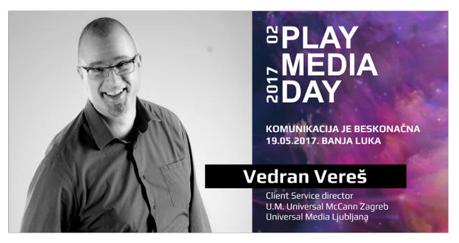 Play media day: Vedran Vereš o odnosima Televizije i online medija