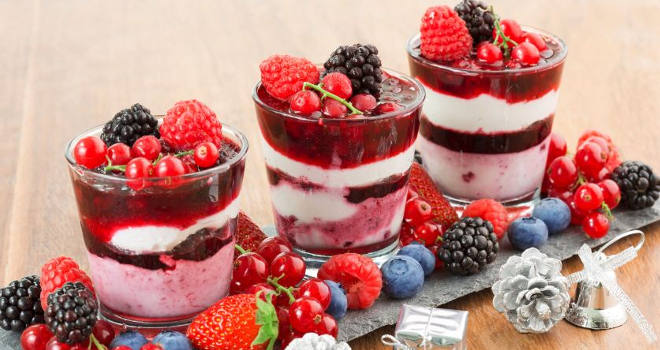 Voćni jogurt