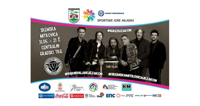 Parni valjak na rođendanskoj žurki Sportskih igara mladih