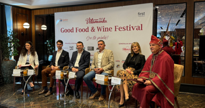 “Vitaminka Good Food & Wine Festival” u subotu, 28. septembra u Beogradu!