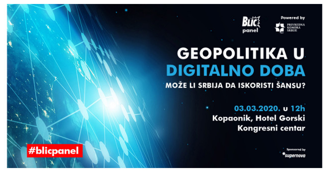 Geopolitika u digitalno doba - može li Srbija da iskoristi šansu?