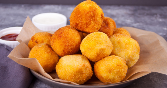 Kroketi sa pršutom