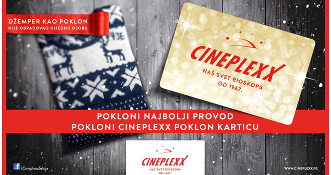 Cineplexx: Sjajan poklon za filmofile