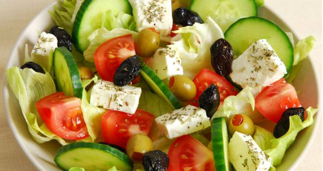 Tradicionalna grčka salata