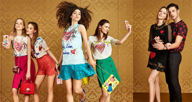 Dolce & Gabbana: Kolekcija inspirisana ljubavlju