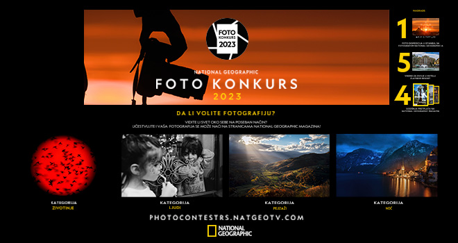 Počinje National Geographic foto konkurs za 2023!