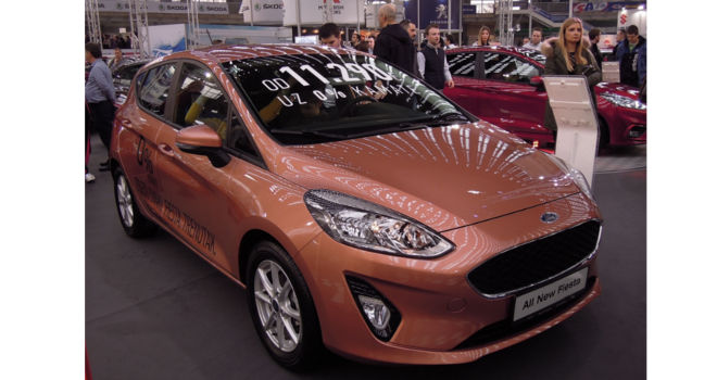 Nova Ford Fiesta: za preuzimanje samo 246 evra