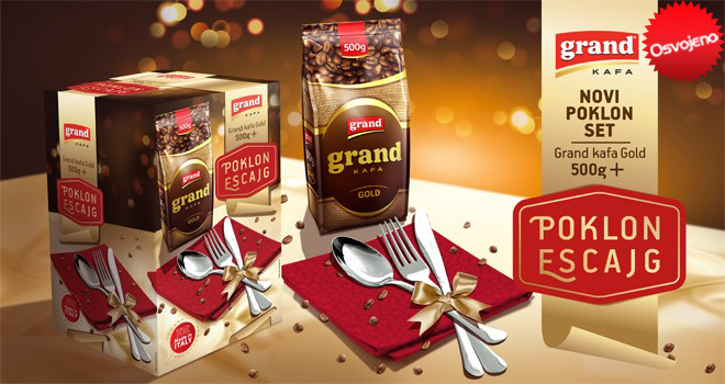 Osvoji Grand kafa set za još više uživanja