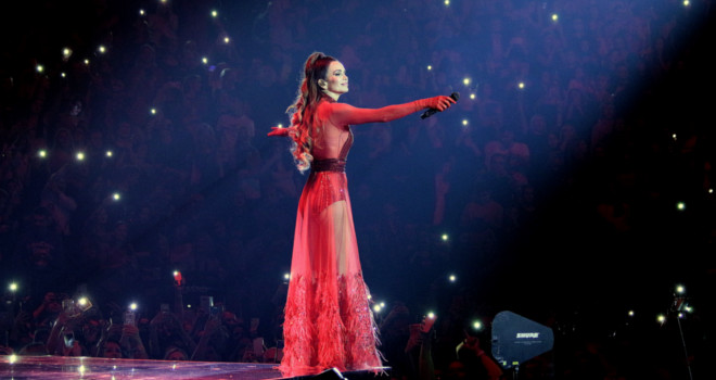 Severina: Spektakl u Areni uz stare i nove hitove