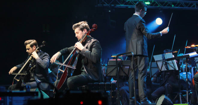 2CELLOS: Vatra i emocije u Kombank areni