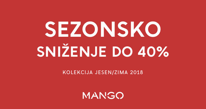 Sezonsko sniženje u Mangu