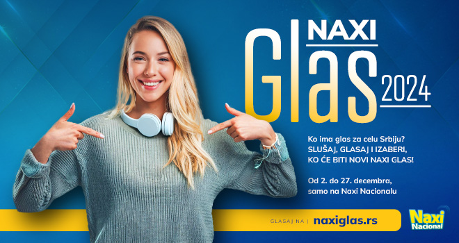Slušaj, glasaj i izaberi ko će biti novi Naxi glas!