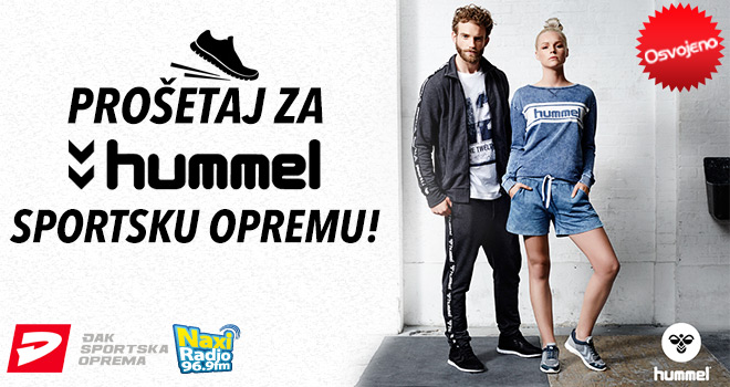 Prošetaj za Hummel sportsku opremu