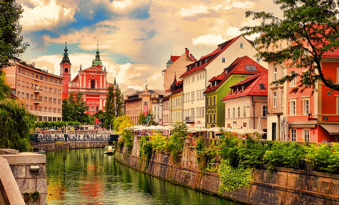 Ljubljana: Idealna destinacija za produženi vikend
