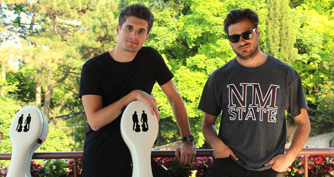 2CELLOS u Beogradu: Prvih 1000 karata po ceni nižoj za 20 odsto