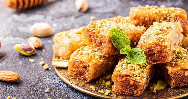 Baklava sa bademima