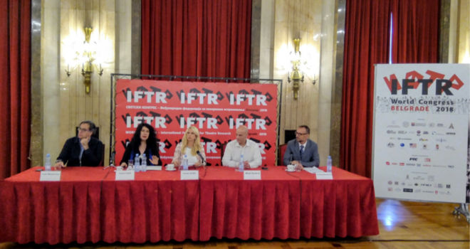 IFTR: Srbija postaje centar svetskih pozorišnih istraživanja