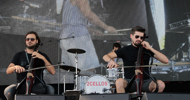 2CELLOS: Radimo na novoj muzici