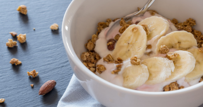 Musli sa bananom