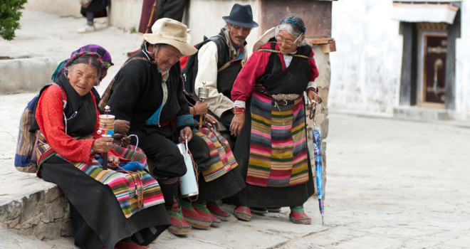 Ljudi evoluiraju pred našim očima na Tibetanskoj visoravni