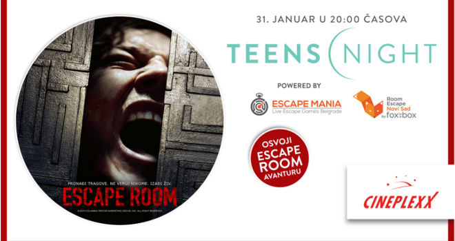 Escape room u bioskopima Cineplexx