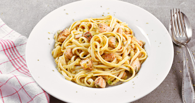 Pasta sa lososom