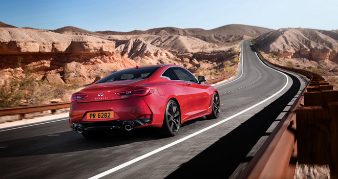 Infiniti Q60 premijerno u Detroitu