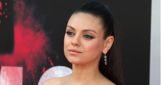 Mila Kunis je opasna mama
