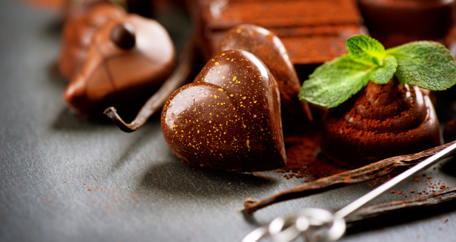 Domaće čokoladne praline