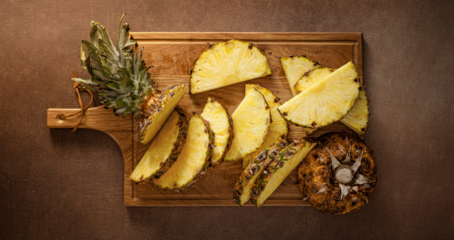 Isecite ananas bez muke!