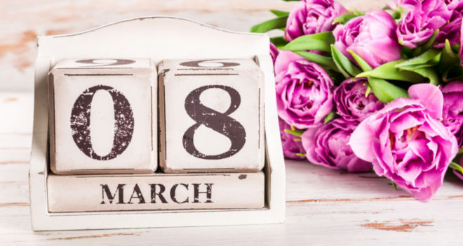 Drage dame, Srećan 8. mart!