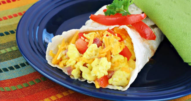 Kajgana u tortilji