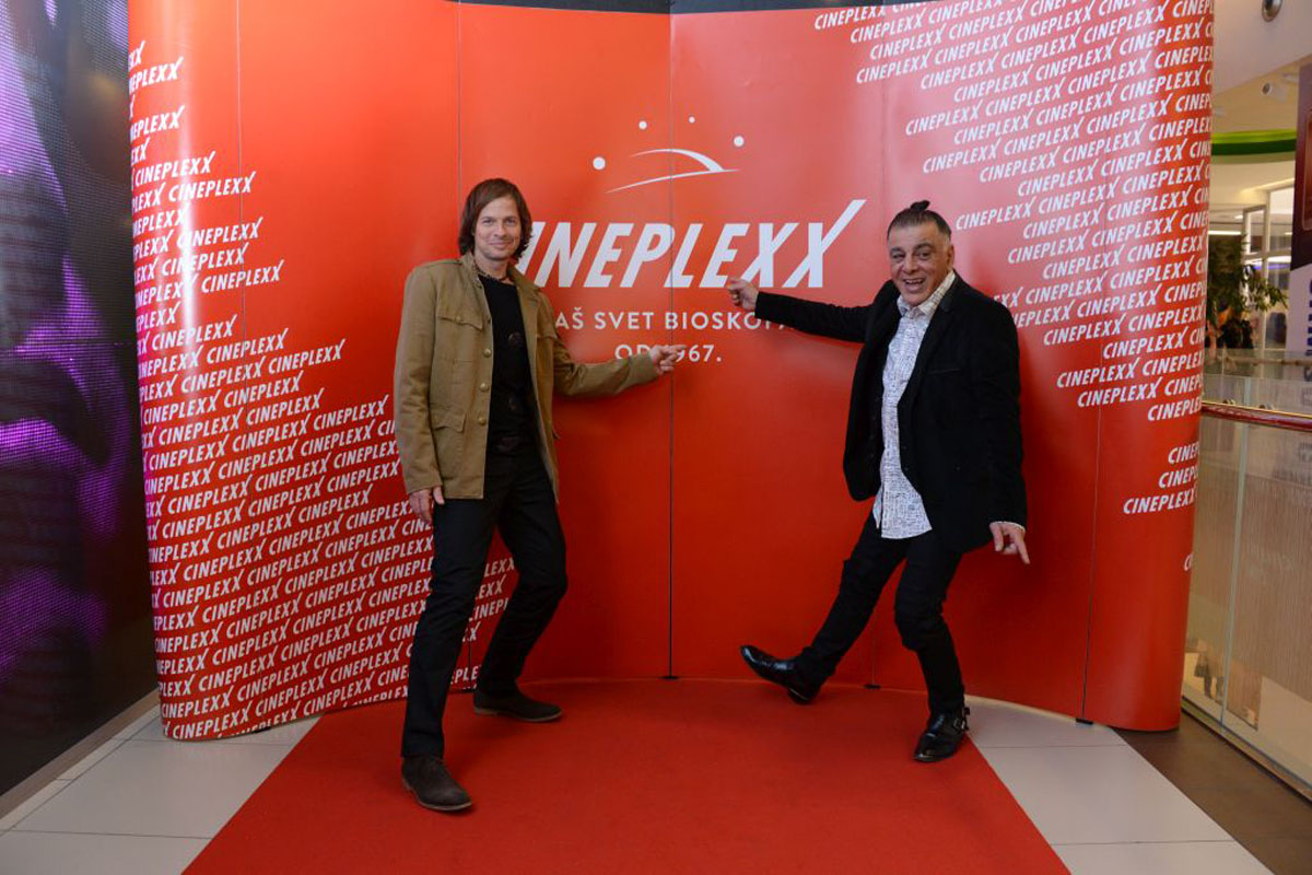 Premijera filma Spektra - Ušće Shopping Center - novembar 2015