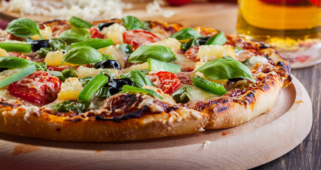 Pizza Hawaii