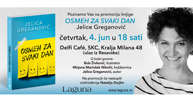 Jelica Greganović: Osmeh za svaki dan