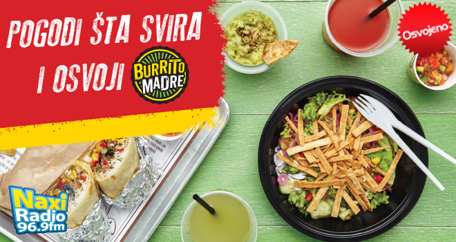 Pogodi šta svira unazad i Burrito Madre osvoji