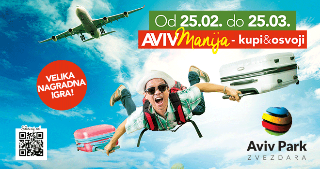 Aviv park vas vodi na Krf i Rodos