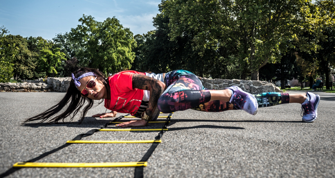 Urban Fitness trening na Kalemegdanu