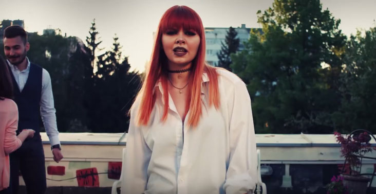 Vanja Mišić objavila svoju prvu autorsku pesmu Prstima