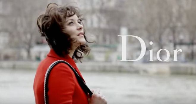 Marion Kotiljar ponovo za Dior