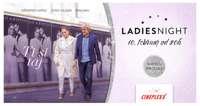 Glamurozno veče za dame u Cineplexx bioskopima