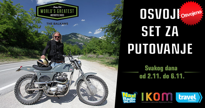 Ikom, Travel Channel I Naxi radio te pozivaju na nezaboravno putovanje