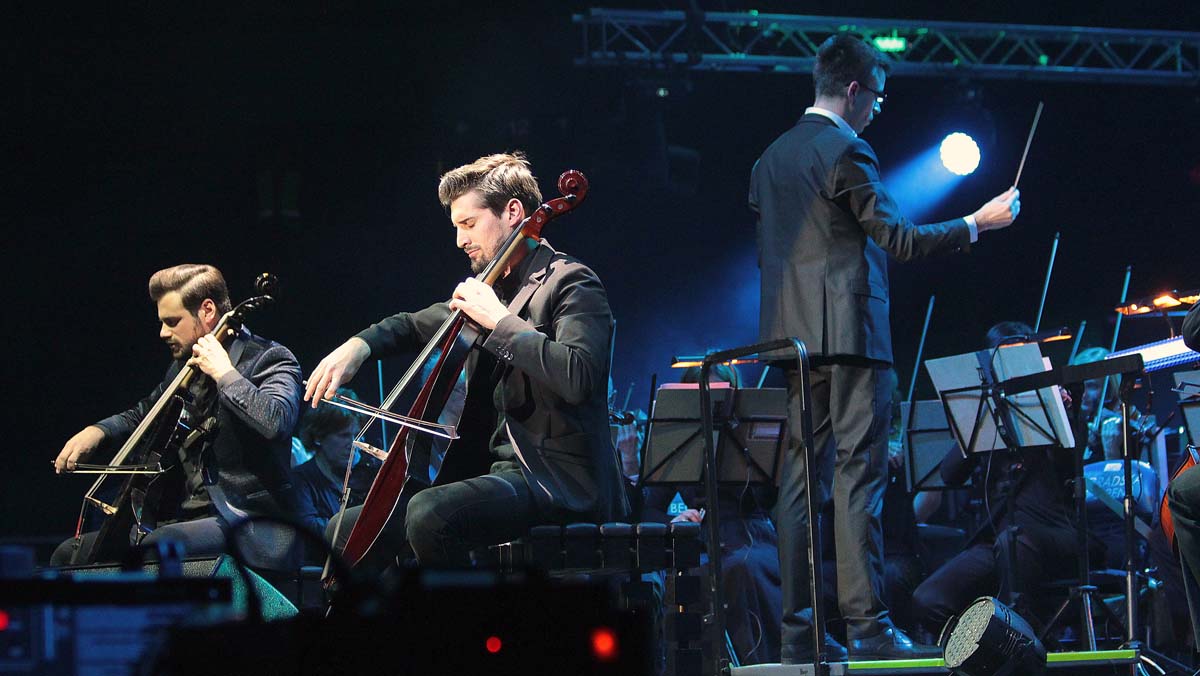 2CELLOS: Vatra i emocije u Kombank areni
